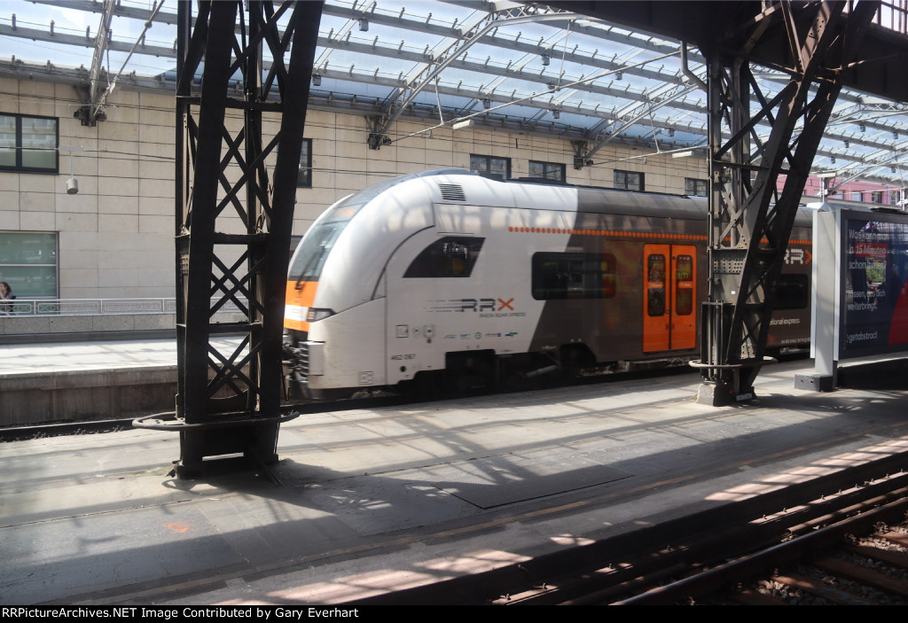 RRX Siemens Desiro EMU 452-067 - Rhine-Ruhr Express